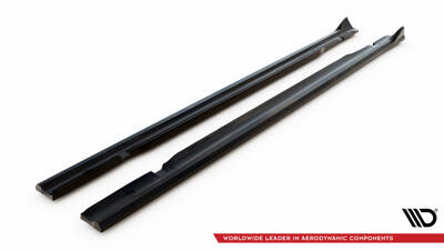 Side Skirts Diffusers V.2 Mercedes-AMG C63 Sedan / Estate W205 / S205