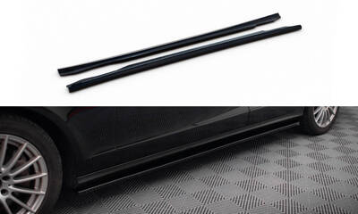 Side Skirts Diffusers V.2 Mercedes-Benz CLS C218