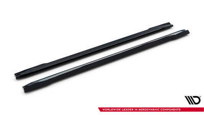 Side Skirts Diffusers V.2 Mercedes-Benz GLA 45 AMG X156