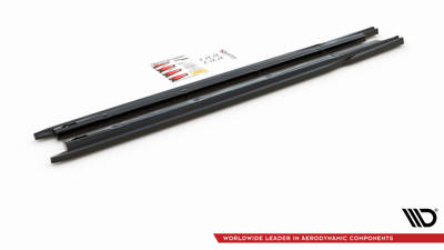 Side Skirts Diffusers V.2 Seat Ibiza FR/ Standard Mk5