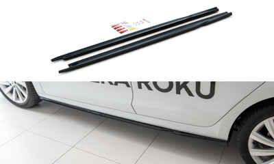 Side Skirts Diffusers V.2 Skoda Octavia Mk4