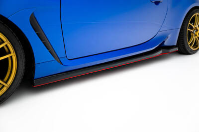 Side Skirts Diffusers V.2 Subaru BRZ Mk2