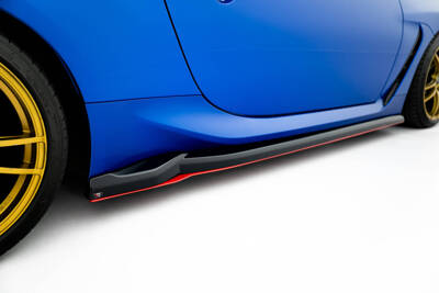 Side Skirts Diffusers V.2 Subaru BRZ Mk2