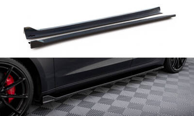 Side Skirts Diffusers V.2 Tesla Model 3 Mk1 / Mk1 Facelift