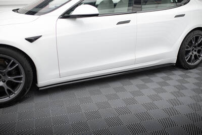 Side Skirts Diffusers V.2 Tesla Model S Plaid Mk1 Facelift