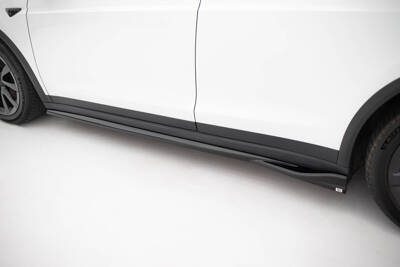 Side Skirts Diffusers V.2 Tesla Model X Mk1 Facelift