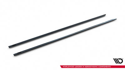 Side Skirts Diffusers V.2 Volkswagen Golf R / R-Line Mk7 Facelift