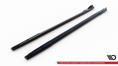 Side Skirts Diffusers V.3 Audi A3 S-Line Sedan / S3 Sedan 8Y Facelift