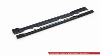 Side Skirts Diffusers V.3 Ford Fiesta Mk8 ST / ST-Line