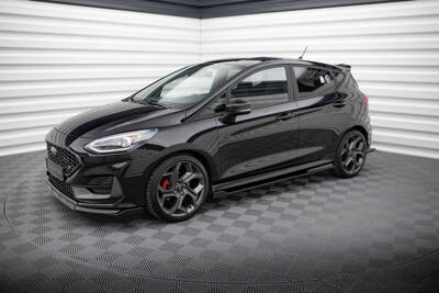 Side Skirts Diffusers V.3 Ford Fiesta Mk8 ST / ST-Line