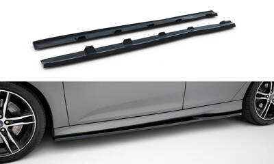 Side Skirts Diffusers V.3 Ford Focus ST Mk3 