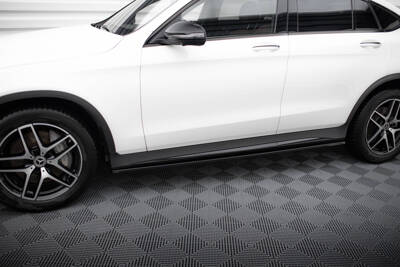 Side Skirts Diffusers V.3 Mercedes-Benz GLC Coupe AMG-Line C253 