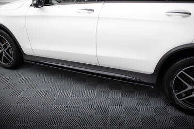 Side Skirts Diffusers V.3 Mercedes-Benz GLC Coupe AMG-Line C253 