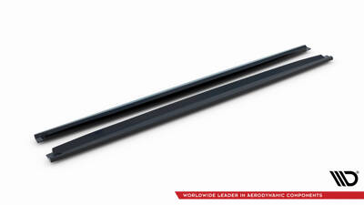 Side Skirts Diffusers V.3 Mercedes-Benz GLC Coupe AMG-Line C253 