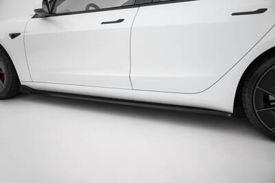 Side Skirts Diffusers V.3 Tesla Model 3 Performance Mk1 Facelift 