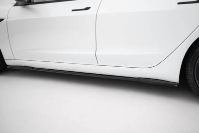 Side Skirts Diffusers V.4 Tesla Model 3 Mk1 / Mk1 Facelift