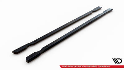 Side Skirts Diffusers V.4 Volkswagen Golf R / R-Line Mk7