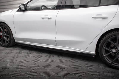 Side Skirts Diffusers V.5 Ford Focus ST / ST-Line Mk4 Facelift