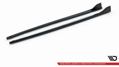 Side Skirts Diffusers V.5 for BMW 1 F40 M-Pack/ M135i 