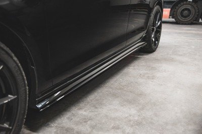 Side Skirts Diffusers VW Golf 7 GTI TCR 