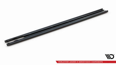 Side Skirts Diffusers Volkswagen Passat R-Line B8 Facelift