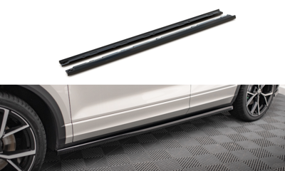 Side Skirts Diffusers Volkswagen T-Roc R Mk1 Facelift