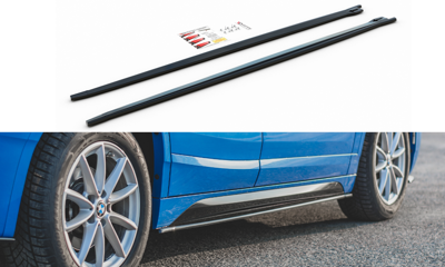 Side Skirts Diffusers for BMW X2 F39 M-Pack