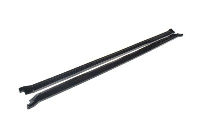 Side skirts Diffusers Fiat Freemont