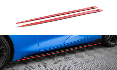 Side skirts Diffusers V.2 Toyota Supra Mk5