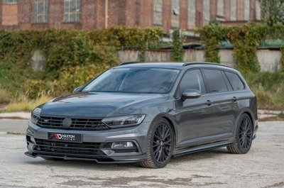 Side skirts Diffusers Volkswagen Passat R-Line B8