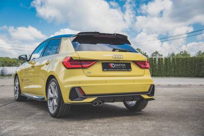 Splitter Spoiler anteriore V3 per Audi A1 S Line GB - Annunci Novara