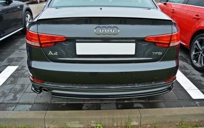 Spoiler Cap Audi A4 S-Line B9 Sedan