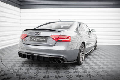 Spoiler Cap Audi S5 Coupe / A5 S-Line Coupe 8T / 8T FL 