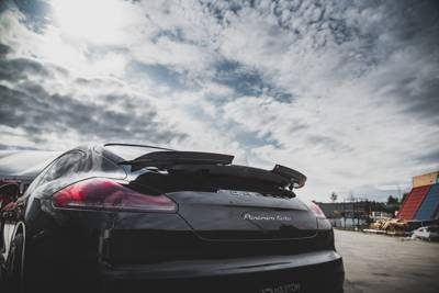 Spoiler Cap Porsche Panamera Turbo 970 