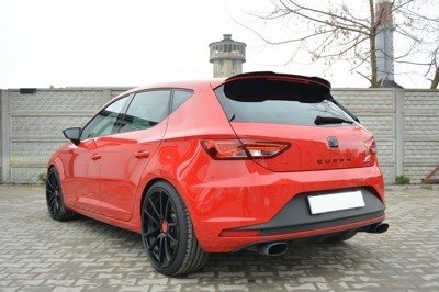 Spoiler Cap V.2 Seat Leon Cupra Hatchback Mk3 