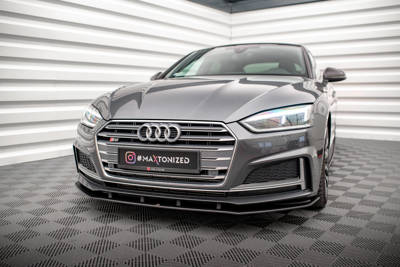 Street Pro Front Splitter Audi A5 S-Line / S5 Coupe / Sportback F5