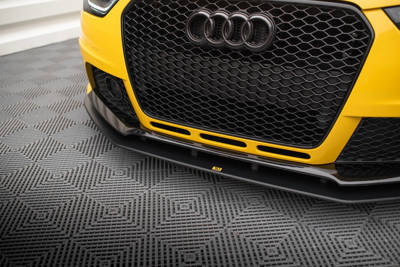 Street Pro Front Splitter Audi RS4 B8