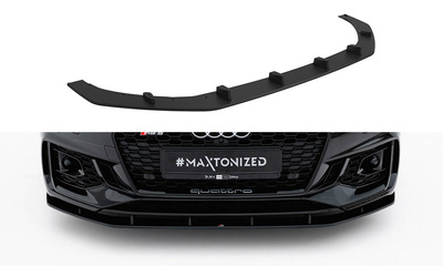 Street Pro Front Splitter Audi RS5 Coupe / Sportback F5