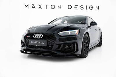 Street Pro Front Splitter Audi RS5 Coupe / Sportback F5