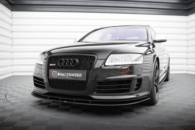 Street Pro Front Splitter Audi RS6 Avant C6