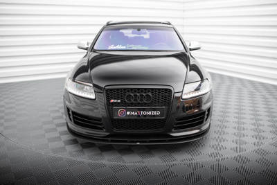 Street Pro Front Splitter Audi RS6 Avant C6