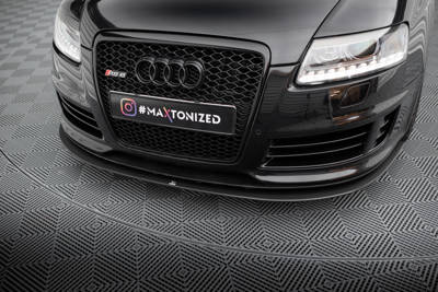 Street Pro Front Splitter Audi RS6 Avant C6