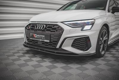 Street Pro Front Splitter Audi S3 / A3 S-Line 8Y