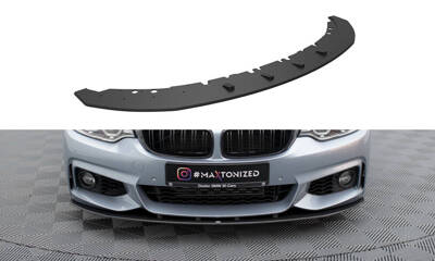 Street Pro Front Splitter BMW 4 Coupe / Gran Coupe / Cabrio M-Pack F32 / F36 / F33 