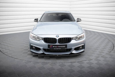 Street Pro Front Splitter BMW 4 Coupe / Gran Coupe / Cabrio M-Pack F32 / F36 / F33 