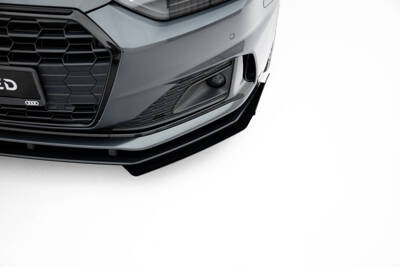 Street Pro Front Splitter + Flaps Audi A5 F5 Facelift