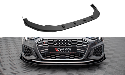 Street Pro Front Splitter + Flaps Audi S3 / A3 S-Line 8Y