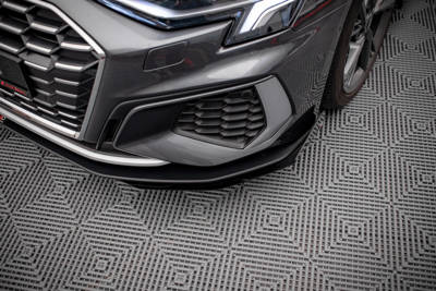 Street Pro Front Splitter + Flaps Audi S3 / A3 S-Line 8Y