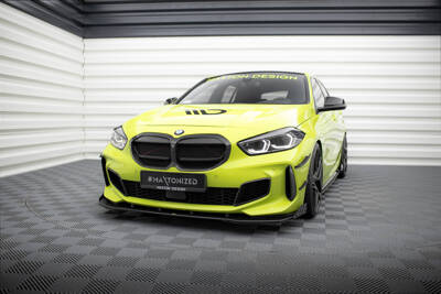 Street Pro Front Splitter + Flaps BMW 1 F40 M-Pack / M135i