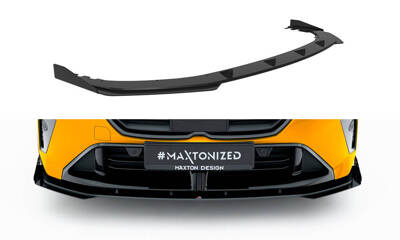 Street Pro Front Splitter + Flaps BMW 1 M-Pack F70